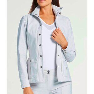 Anatomie Jane Saira Lightweight Slim Fit Jacket Size M Quiet Luxury